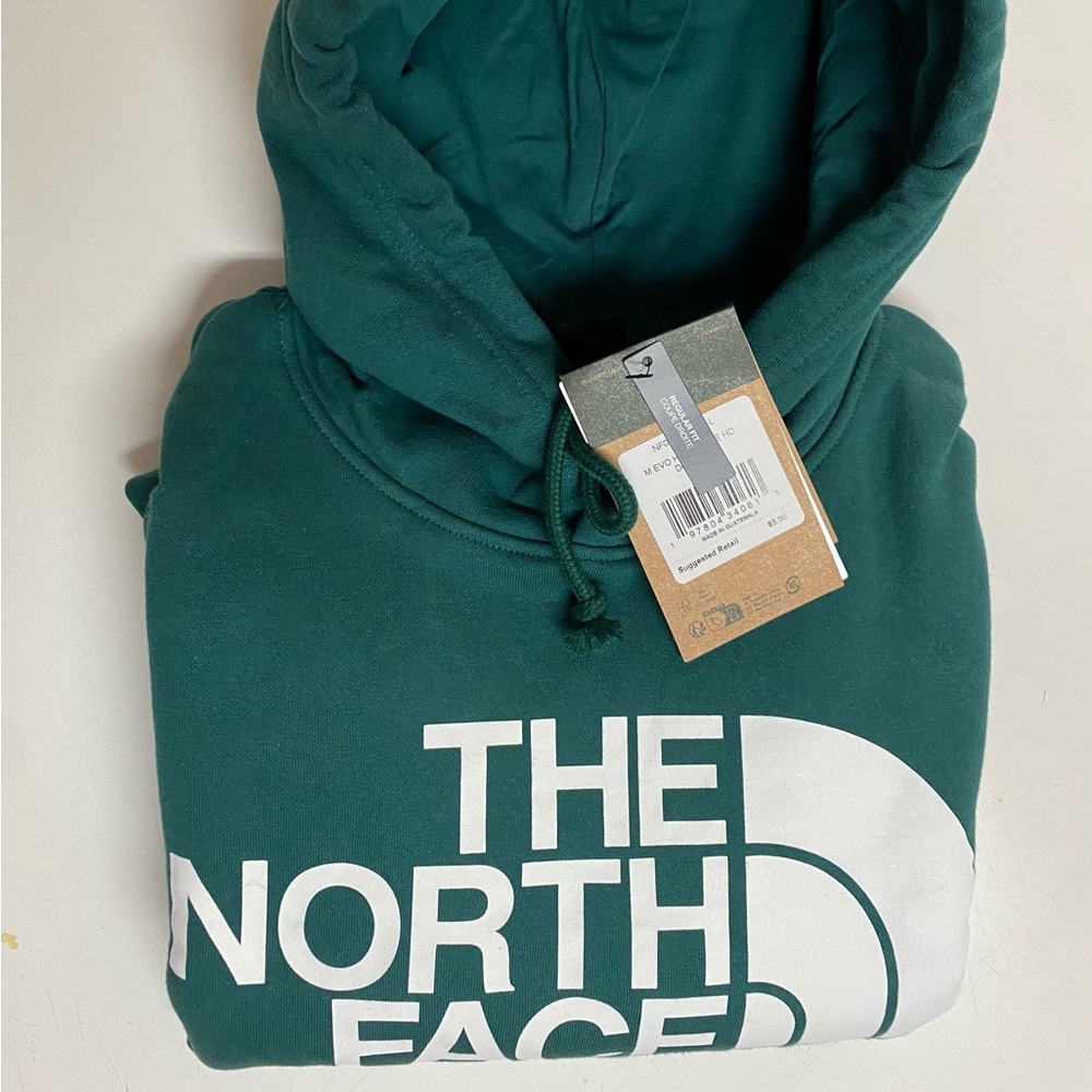 Men’s The North Face Hoodie Green Deep Nori .NEW